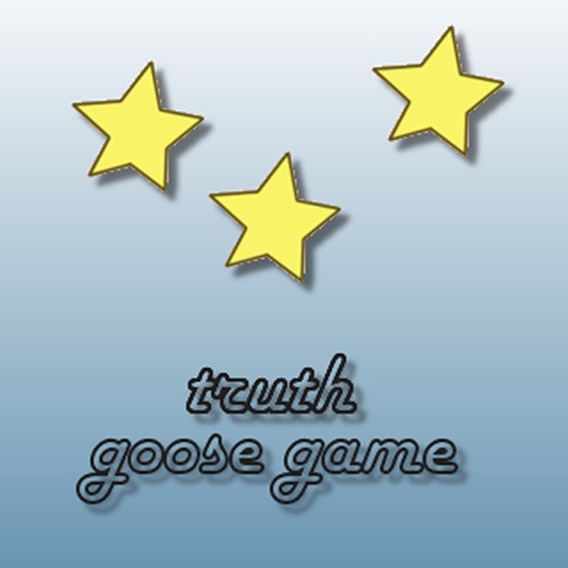 Truth Goose Game - the game of truth iOS App