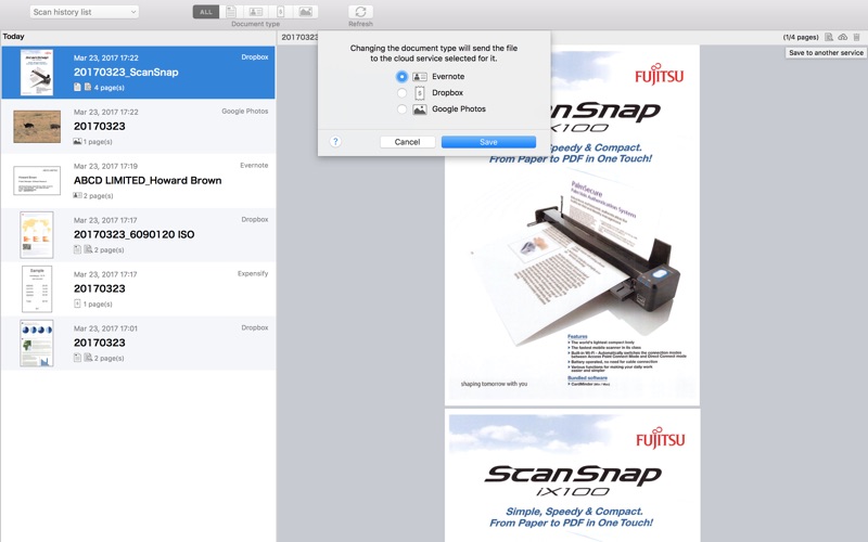 Scansnap s510m software download mac