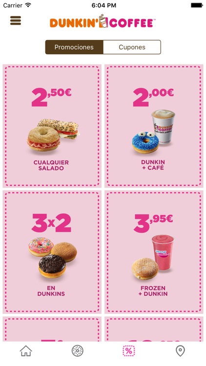 Dunkin Coffee España