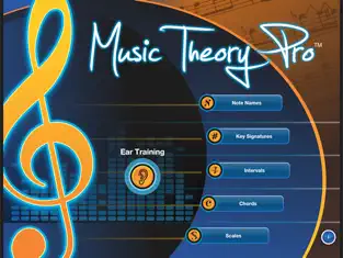 Screenshot 1 Music Theory Pro iphone
