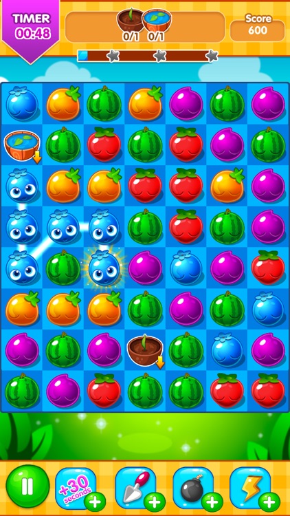 Fruit Crush Deluxe - Juicy Adventure