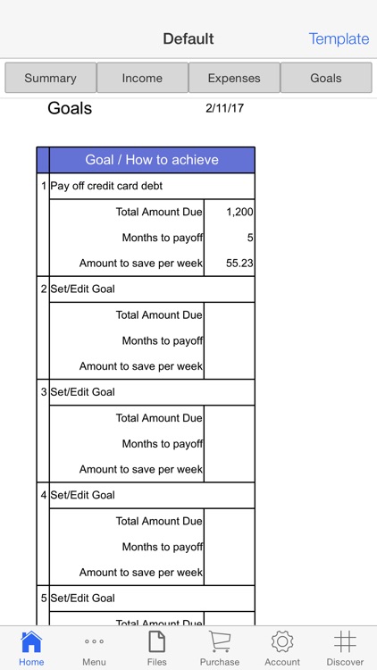 Personal Budget Pro screenshot-4