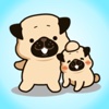 Cute Pug Stickers!