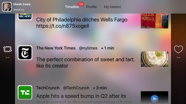 Tweetio - The first client to manage your tweets(圖1)-速報App