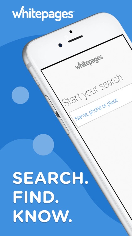 Whitepages People Search screenshot-0