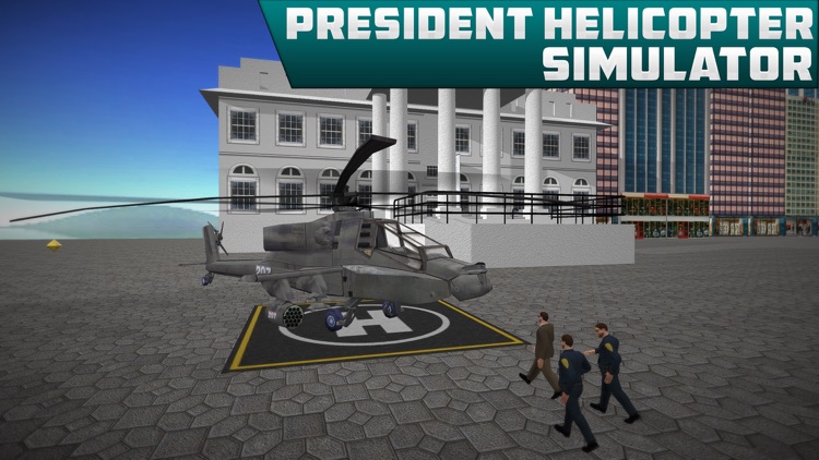 President Helicopter Flight & 3D Flying Simulator