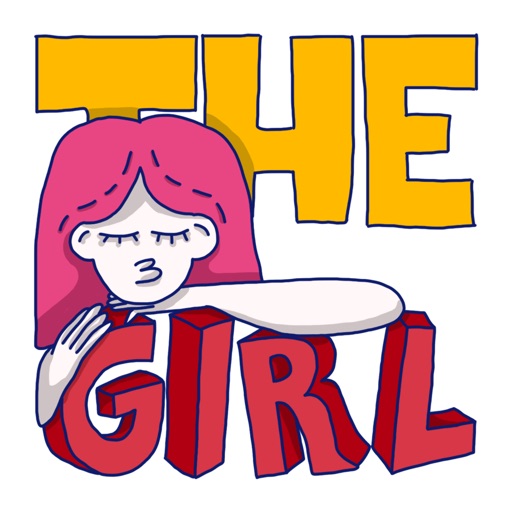 The Girl Stickers
