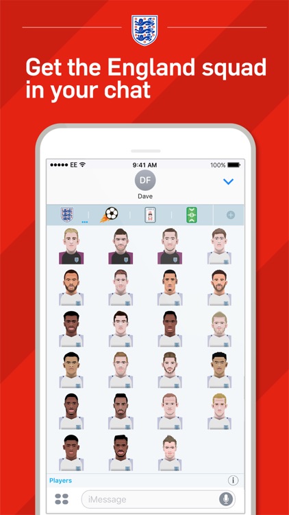 England Footymoji