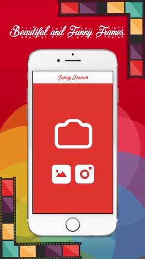 Funny image Frames - Photo Editor(圖1)-速報App