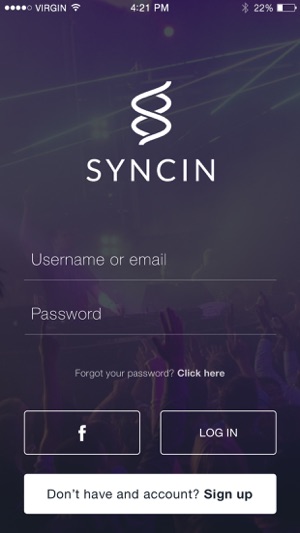 SyncIn App