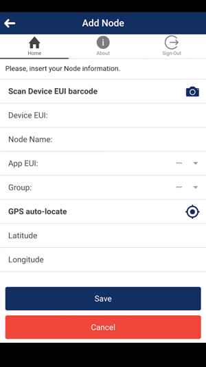 LoRaWAN ResIOT Client