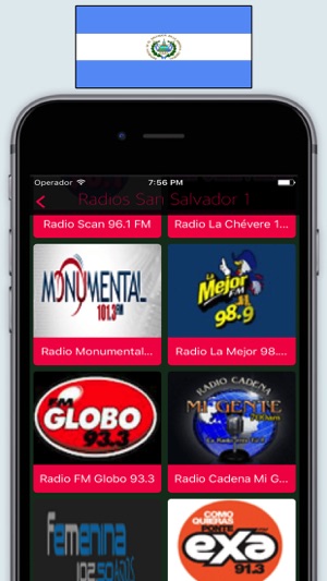 Radios El Salvador FM / Emisoras de Radio en Vivo(圖1)-速報App