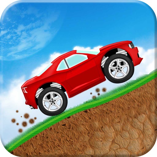 Hills Cars Kids Racing Games