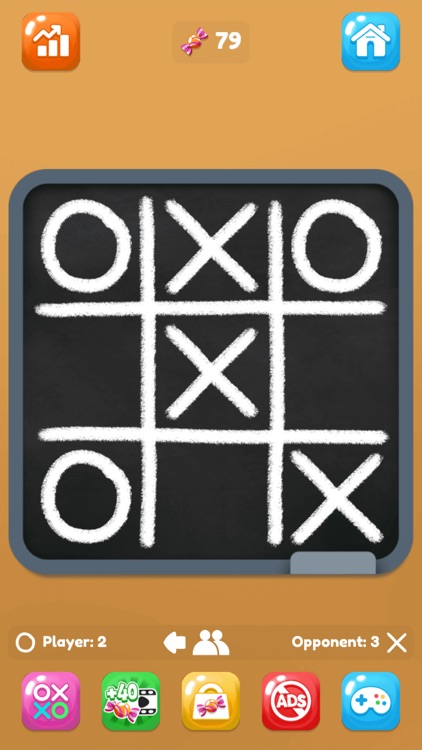 Classic Tic Tac Toe Xs and Os on the App Store