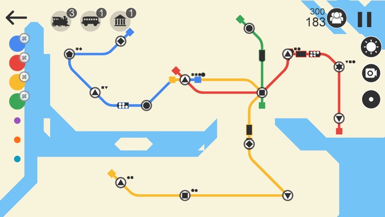 Railroad Line Simulate