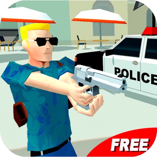 FBI Combat Crime City iOS App