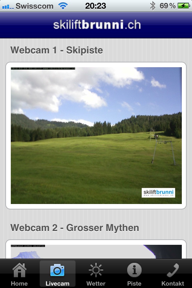 Skilift Brunni screenshot 2