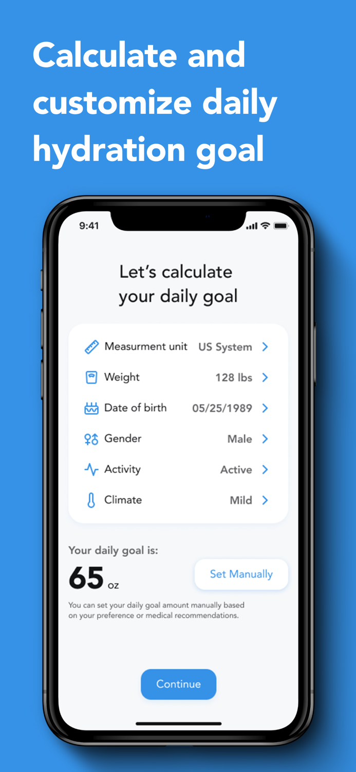 Liquid - Water Tracker