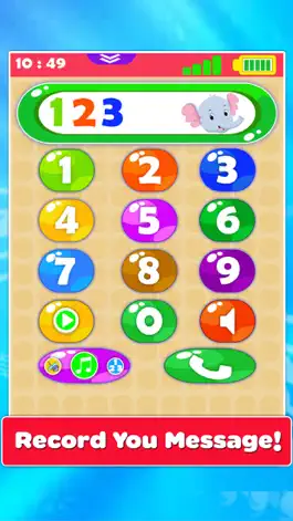 Game screenshot Baby Phone For Toddler To Learn Animal & Numbers mod apk