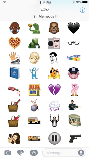 Memes & Things by Emoji Fame(圖4)-速報App