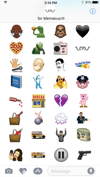 Memes & Things by Emoji Fame screenshot-3