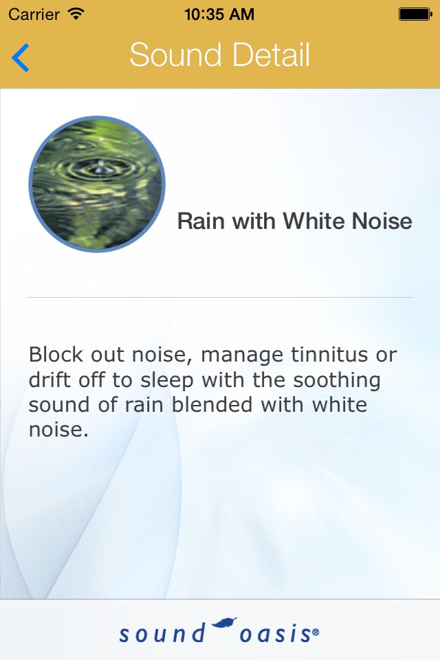 Tinnitus Therapy Lite screenshot 4
