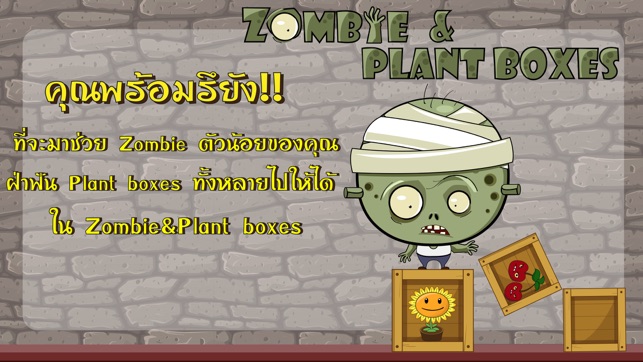 Zombie & Plant Boxs