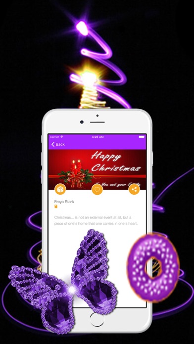 How to cancel & delete Christmas Quotes Wishes & Xmas Greetings Messages from iphone & ipad 4