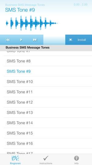 頂級商務手機鈴聲為iPhone(圖2)-速報App