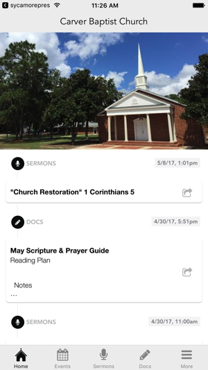 Carver Baptist Church(圖2)-速報App