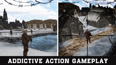 Secret agent Sniper Winter  War 3dのおすすめ画像2