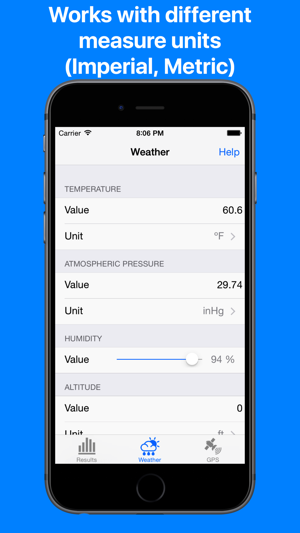 Air Density Meter & Density altitude calculator(圖3)-速報App