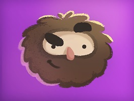 Meet the Space Caveman in new Sticker pack for iMessage