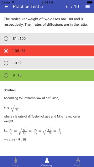 NEET Exam Practice Tests(圖2)-速報App