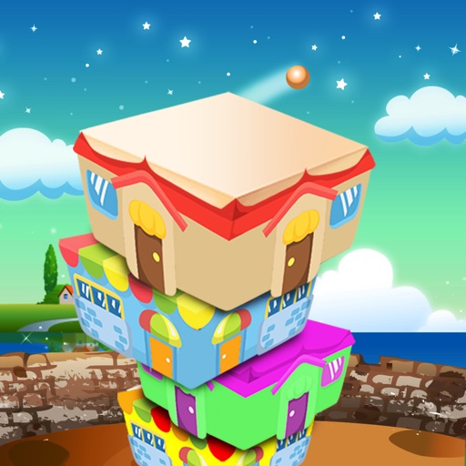 Stacked Tower Builder iOS App