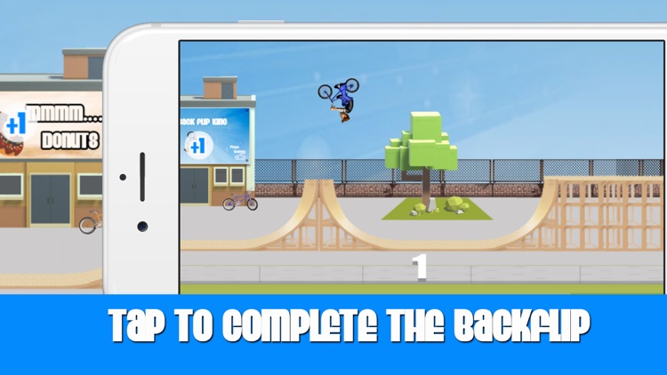 BMX Backflip King