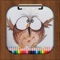 Drawing Pad provides excellent tools to support for drawing, sketch and paint