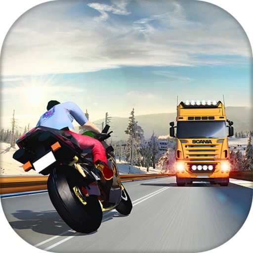 Real Speed Hightway - Moto Driver Icon