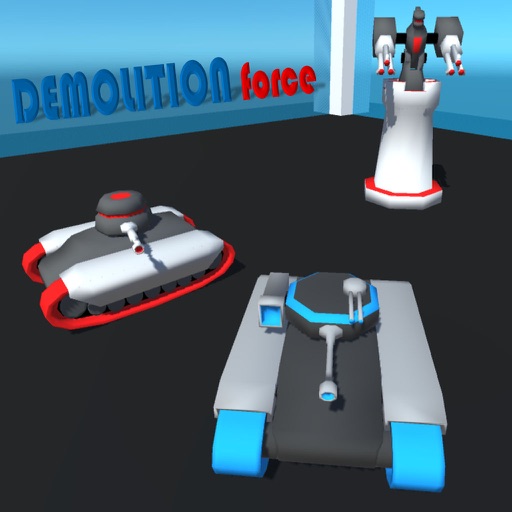 Demolition Force iOS App