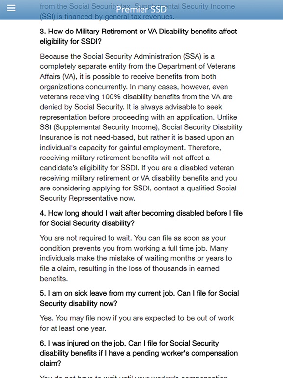 Screenshot #5 pour Premier SSD