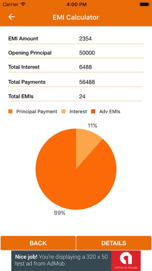 Simple EMI Calculator(圖3)-速報App