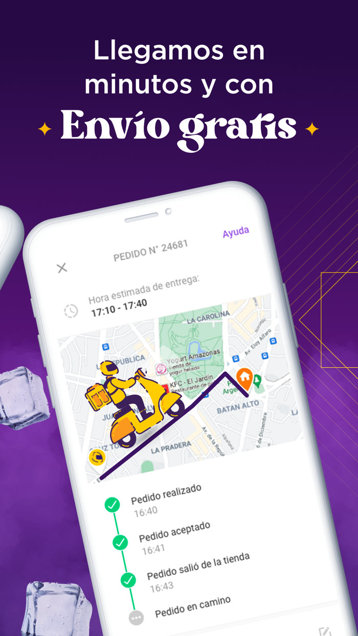 TaDa Delivery de Bebidas EC