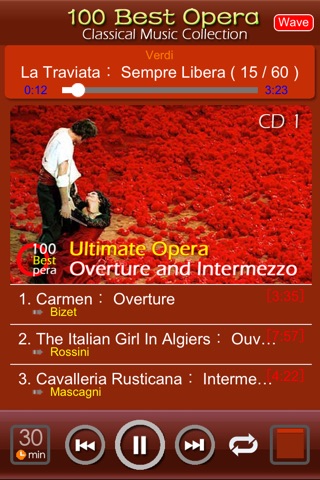 [Exciting]100 Classic Opera screenshot 2