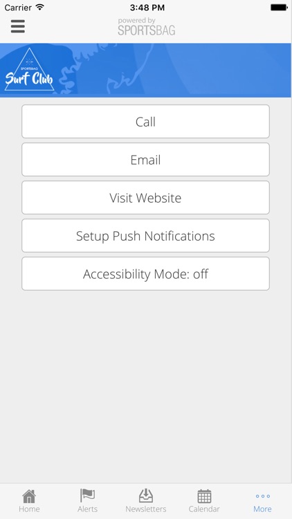 Sportsbag Surf Club screenshot-3