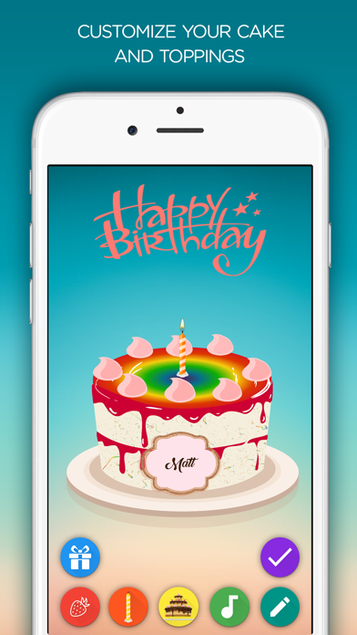 How to cancel & delete Birthday Cake - Blow out the candles from iphone & ipad 4