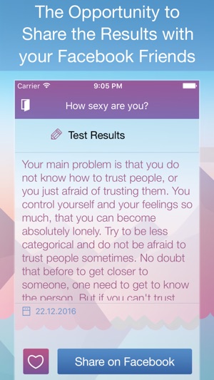 Tests and Quizzes - Personality Quiz for Girls(圖4)-速報App