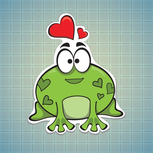 Sticker Me: Fat Frog iOS App