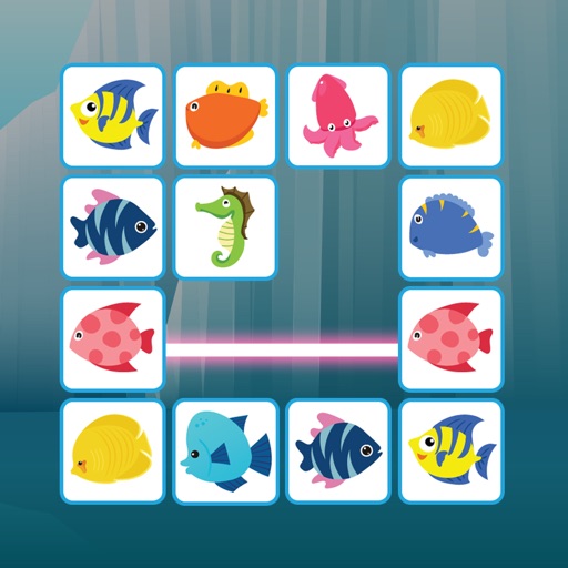 Onet Connect Ocean Animal Icon