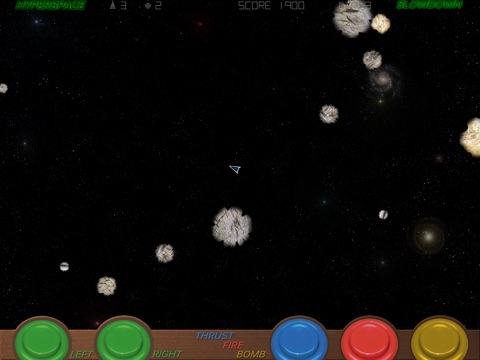 Yeast - Yet another Space Debris Shooter screenshot 2