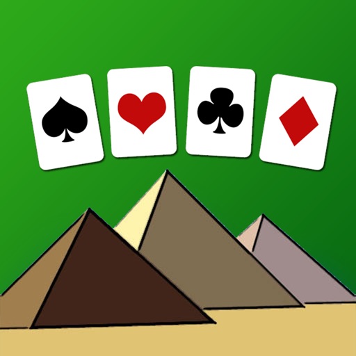 Pyramid Sοlitaire iOS App